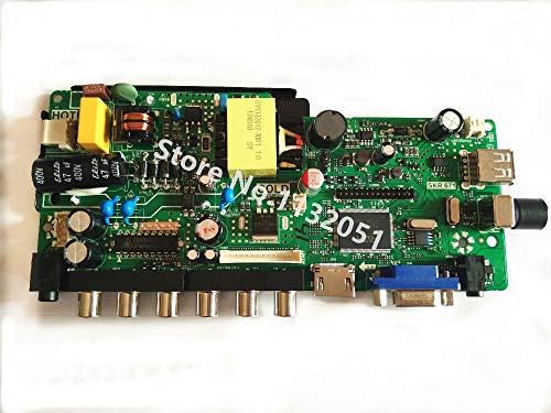 Jammas TP.VST59.PA671 Power Motherboard Integrated TV Driver Board Instead Of TPVST59.P67 - (Standard: TP.VST59.PA671)