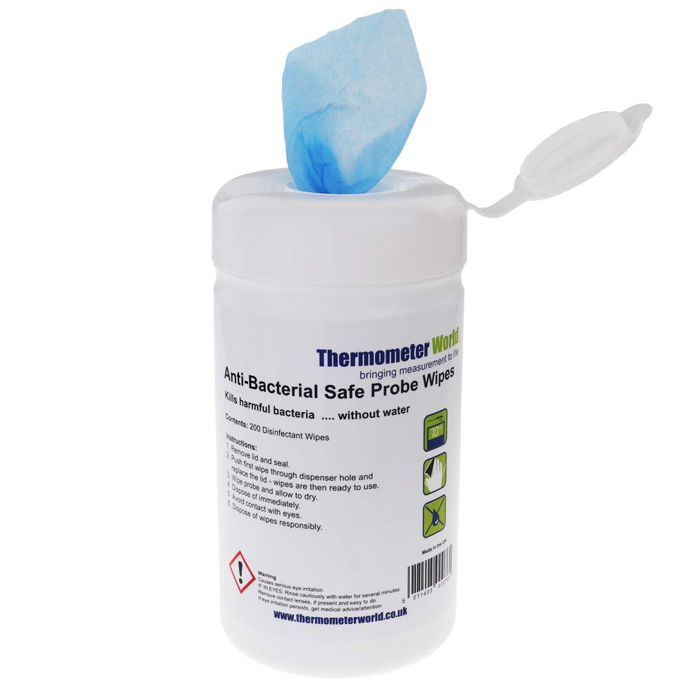 Antibacterial Virus Disinfectant Sanitiser Wipes 80% Alcohol Sheets - View #10