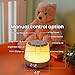 Babysense Dreamer 2.0 Baby Sound Machine with Night Light | 2nd Gen | 28 Soothing Sounds | Toddler Sleep Trainer | App-Controlled White Noise Machine | Sleep Timer | 2.4GHz WiFi | US Only