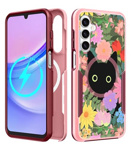 Coque Samsung Galaxy A16 5G antichoc compatible MagSafe design mignon
