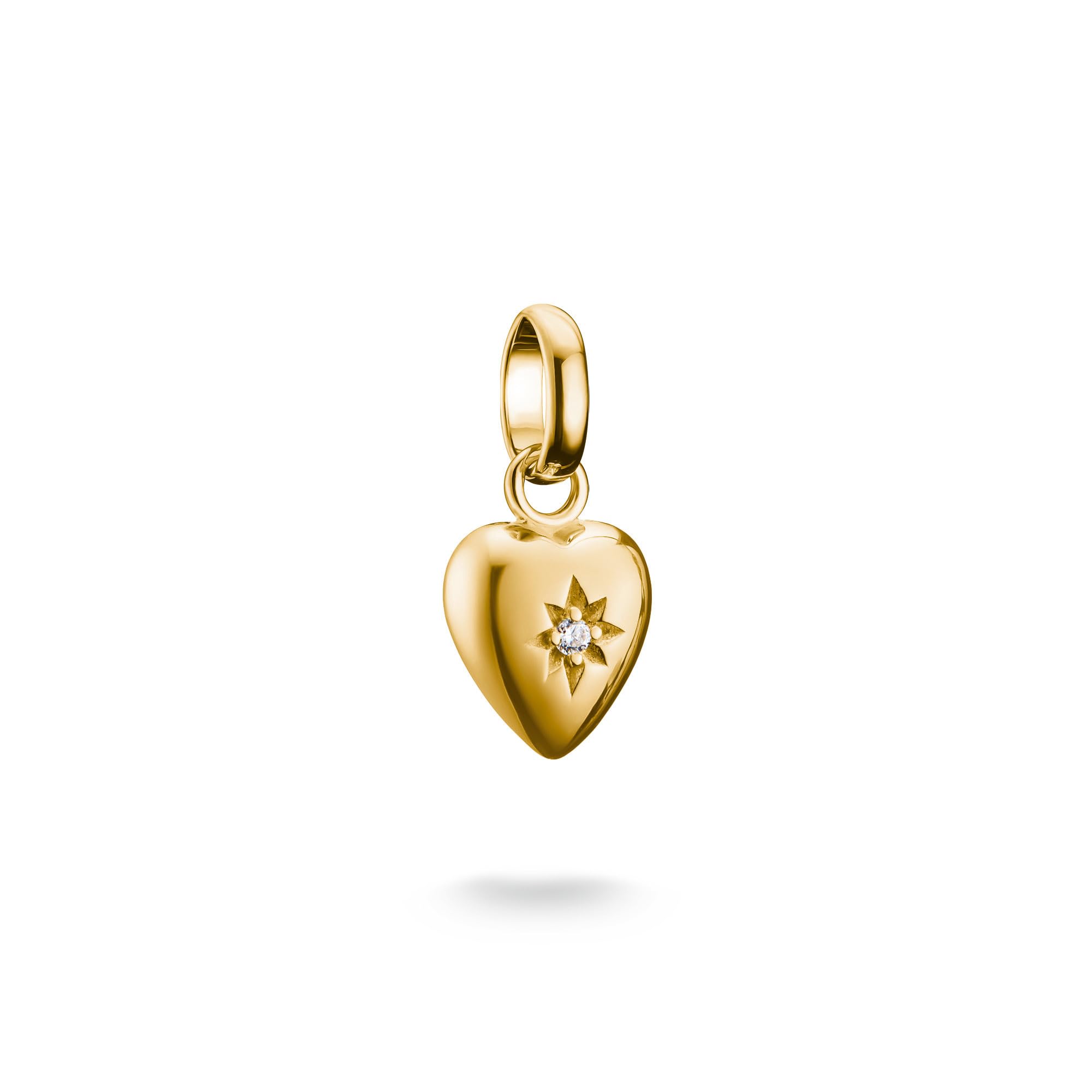 THOMAS SABO Charm Club Connect Charms– 925 Silber Charm Anhänger Glück & Liebe Motive