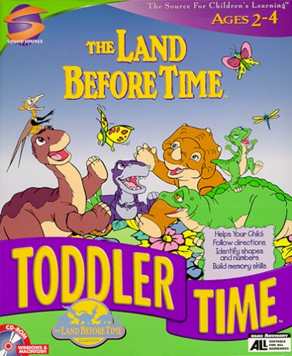 Land Before Time Animated Toddler Time Adventure