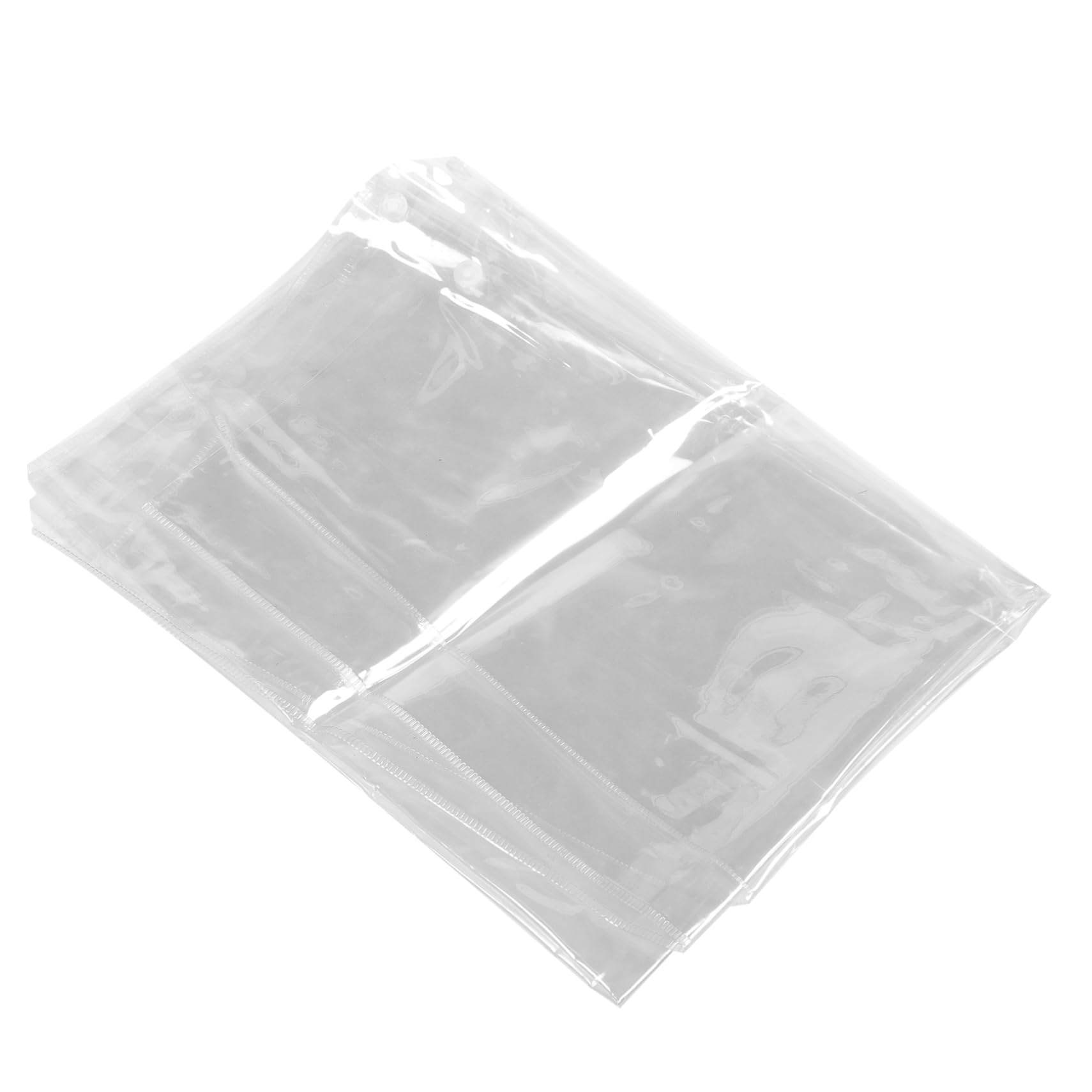 TOYANDONA 5 Piezas Bolsa Impermeable Para Mapas Bolsa De Viaje Bolsas Impermeables Bolsa De Archivo Bolsa Sellable Bolsa De Documentos De Archivo Ligero Exterior De Polivinilo