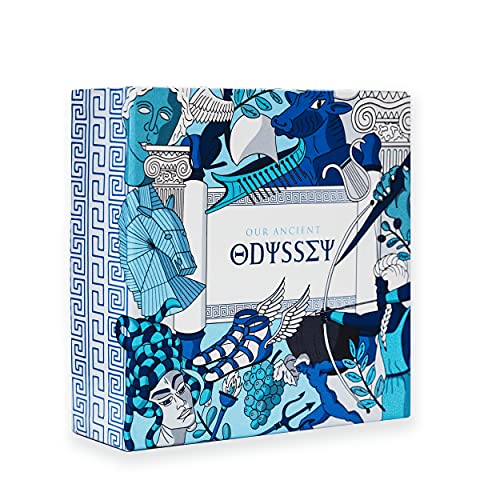 Date Night Box - Fun and Adventurous Romantic Gift for Couples - Date Night Games with Exciting Date Ideas for Couple: Girlfriend, Boyfriend, Newlywed, Wife or Husband (Our Ancient Odyssey)
