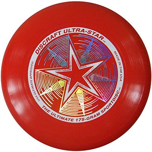 Discraft Ultra-Star 175g Ultimate Frisbee