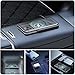Car Wireless Charger Pad for Cadillac XT4 XT5 XT6 2016-2025,Fast Wireless Phone Charger Cell Phone Cordless Charging Mat Magnetic Charging Pad Interior Accessories,A USB Plug
