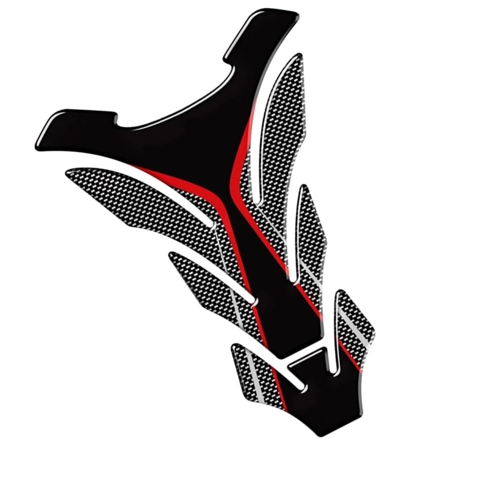 Tank Stickers Motorcycle Tank Pad Decal Stickers for CB500 F/X for CB500F for CB500X(Color2)