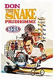 Don The Snake Prudhomme Vintage Drag Racing Poster (13'x19')