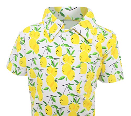 Image of Unique Baby Short Sleeve Collared Boys Polo Shirt, Toddler Kids Polo Shirts