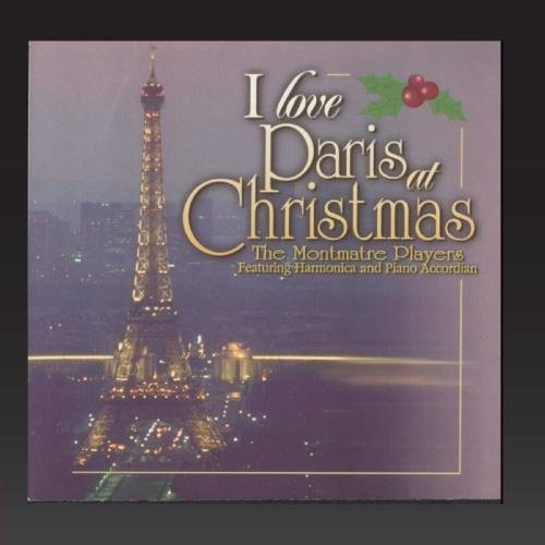 I Love Paris at Christmas (Harmonica and Piano Accordian)