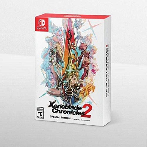 Xenoblade Chronicles 2 Special Edition Nintendo Switch : Amazon.ae