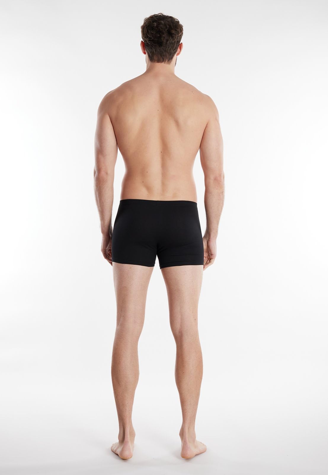TOM TAILOR Boxershort 4er Pack Herren Basic Unterhosen aus natürlicher Baumwolle