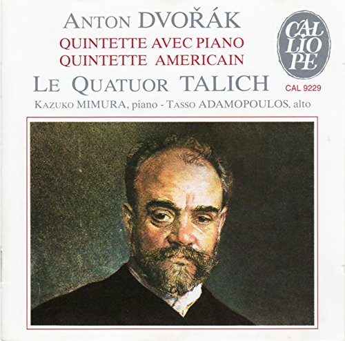 Dvorak : Quintettes avec piano Op. 81 et Op. 97 "américain" [Audio CD]