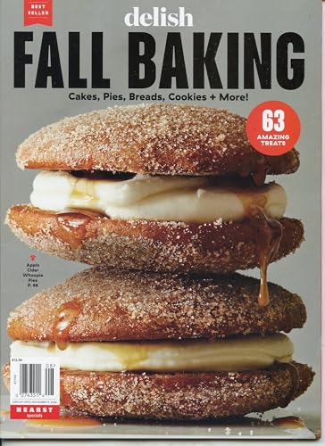 Delish Magazine Fall Baking