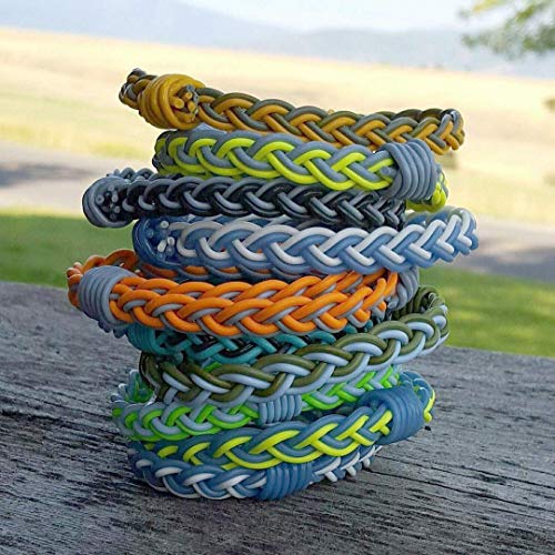 Spey Bracelet -Recycled fly line accessory4