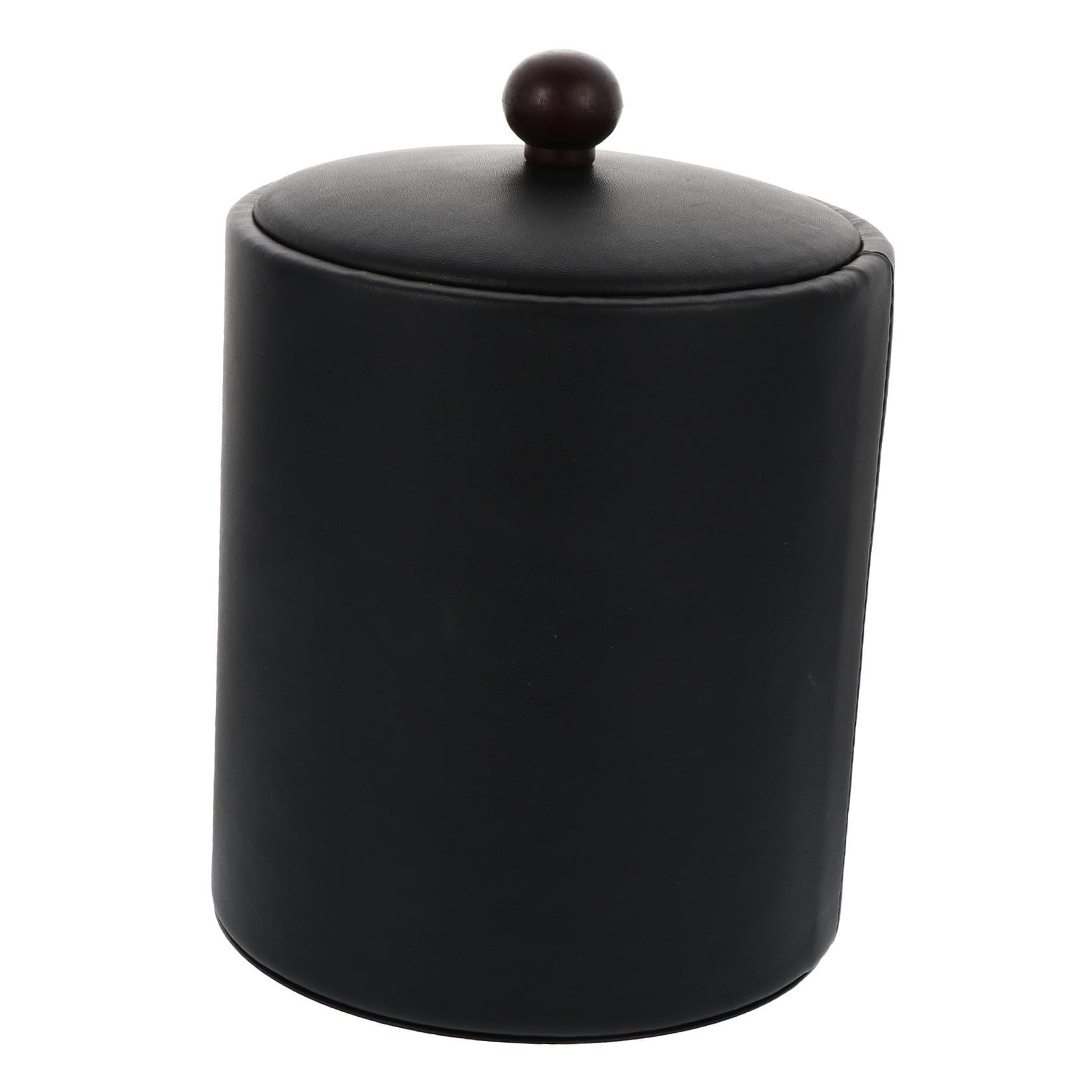 Cabilock 1 Cubo De Hielo De Acero Inoxidable Cubo para Botellas De Bebidas Cubos De Hielo para Whisky Vino Vasos para Exteriores Botellas De Cerveza Bandeja Redonda Galvanizada Cubo