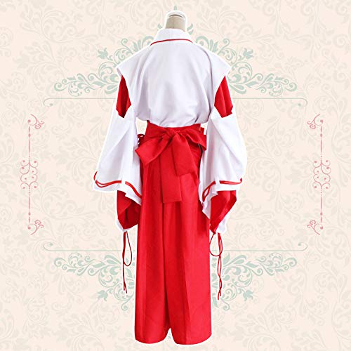 ♡ 犬夜叉 桔梗 コスプレ 衣装 高品質 ♡ Amazon.co.jp: 犬夜叉 桔梗（ききょう） コスプレ 衣装 フル