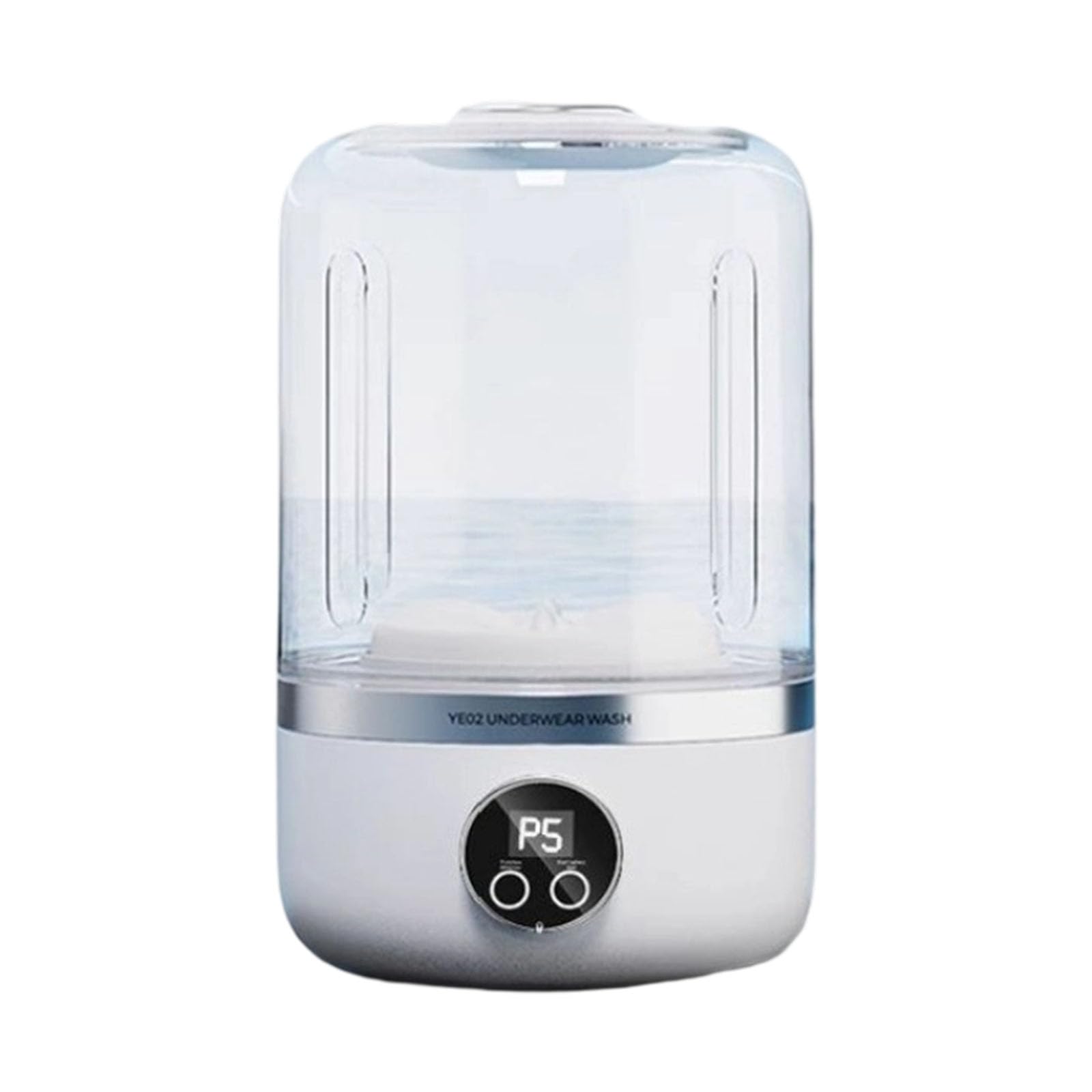 Kalttoy Washing Machine Portable Rechargeable Small Washing Cleaner for Underwear Washer Cordless Laundry Cleaning Underwear Washer