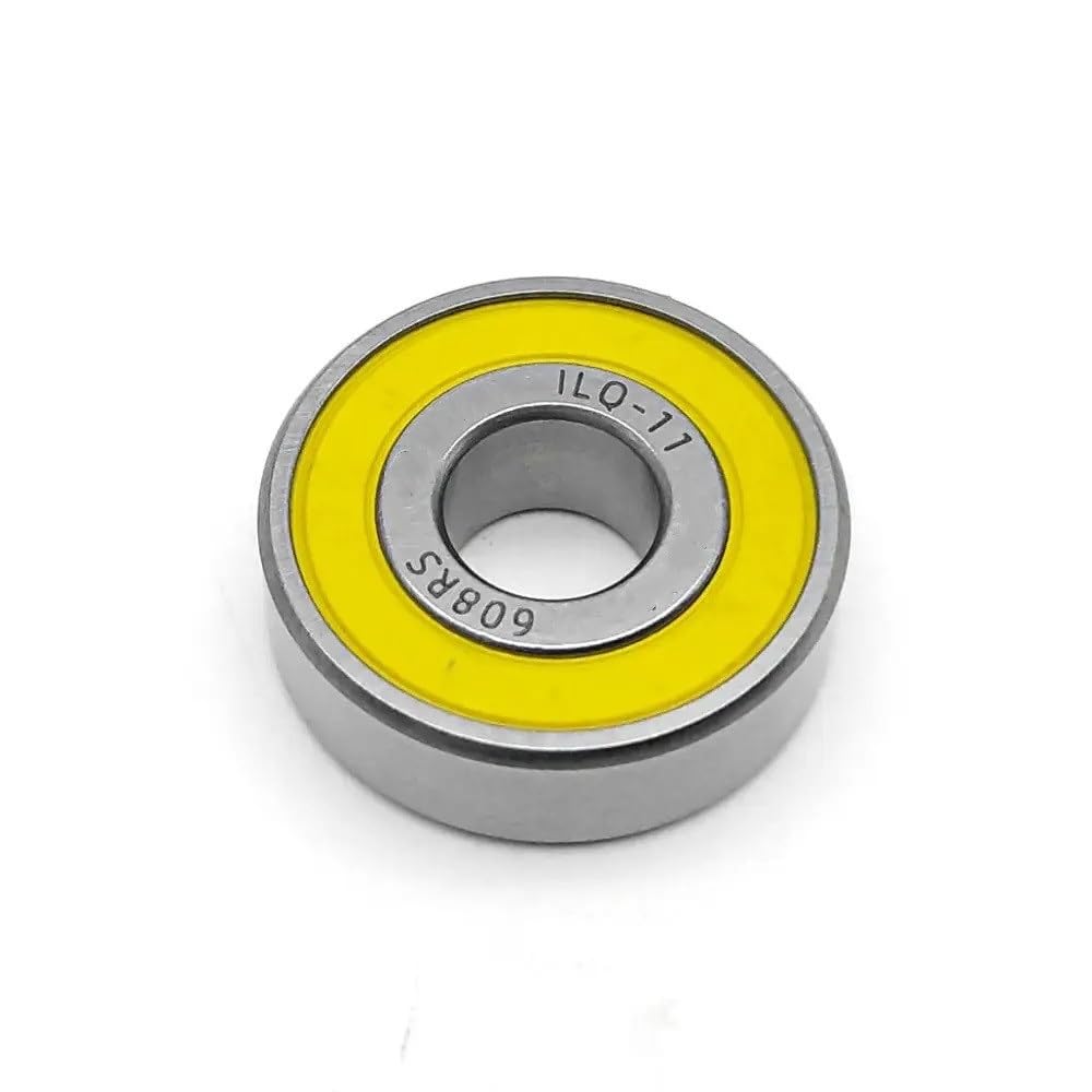 SUOFEILAIMU 8pcs ILQ-11 608RS Skating Bearing 8x22x7mm Inline Roller Skates Bearings for Skate Shoes Patins Scooter Skateboard 608