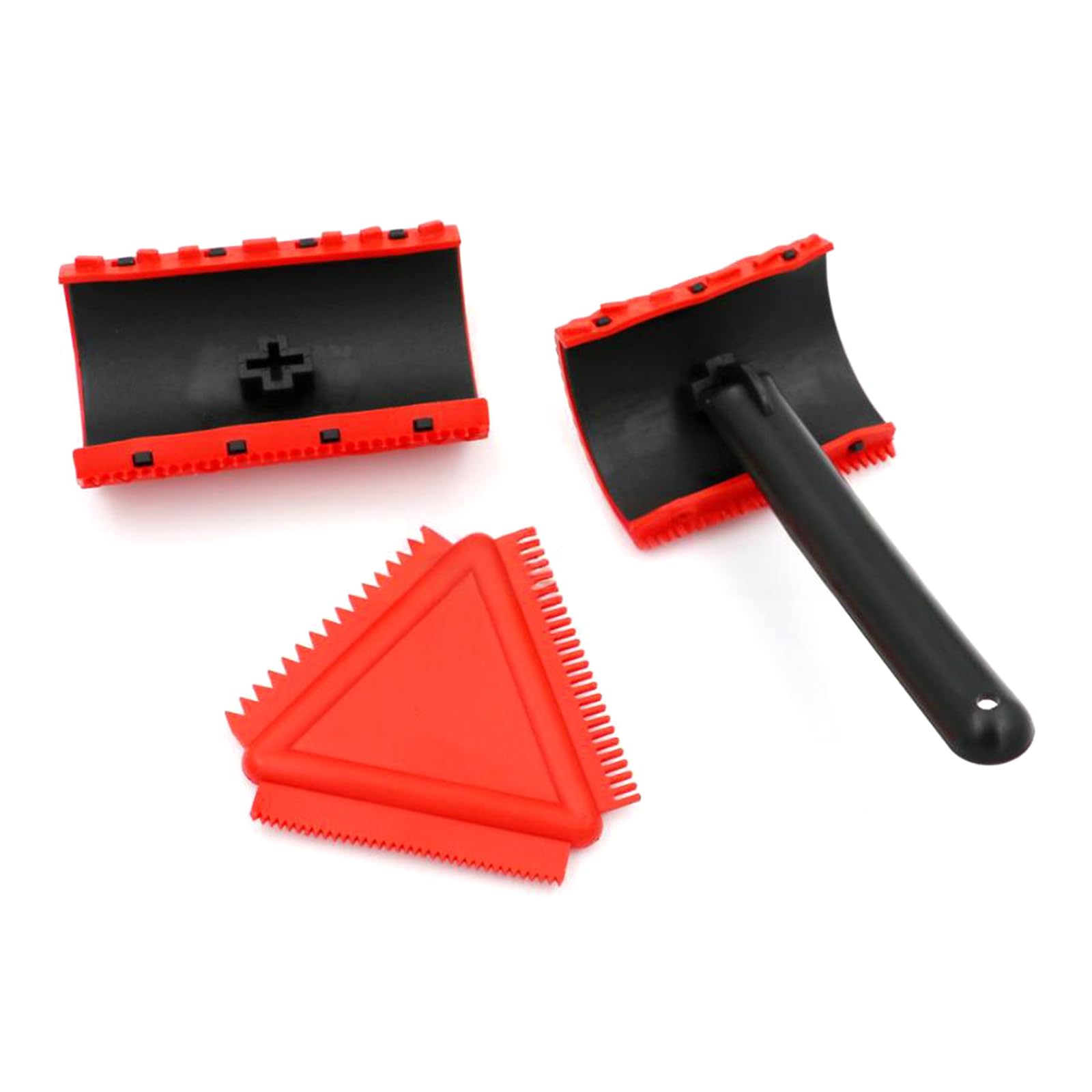 Strumento a rullo rimovibile facile da pulire con stampa a venature del legno h e accessori multiuso per pittura, ideale per artigianato con venature del legno e progetti fai da te