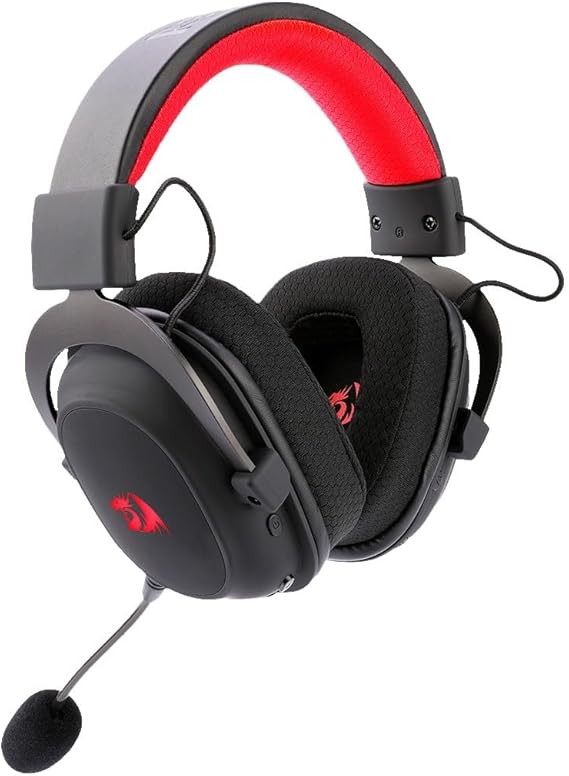 Headset Gamer Redragon Zeus Pro Preto