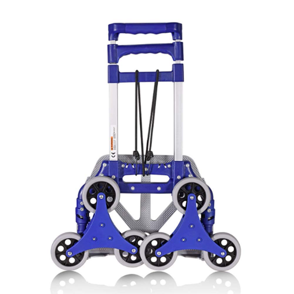 Buy Portable Stair Trolley Climbing Trolley, Aluminum Folding Trolley