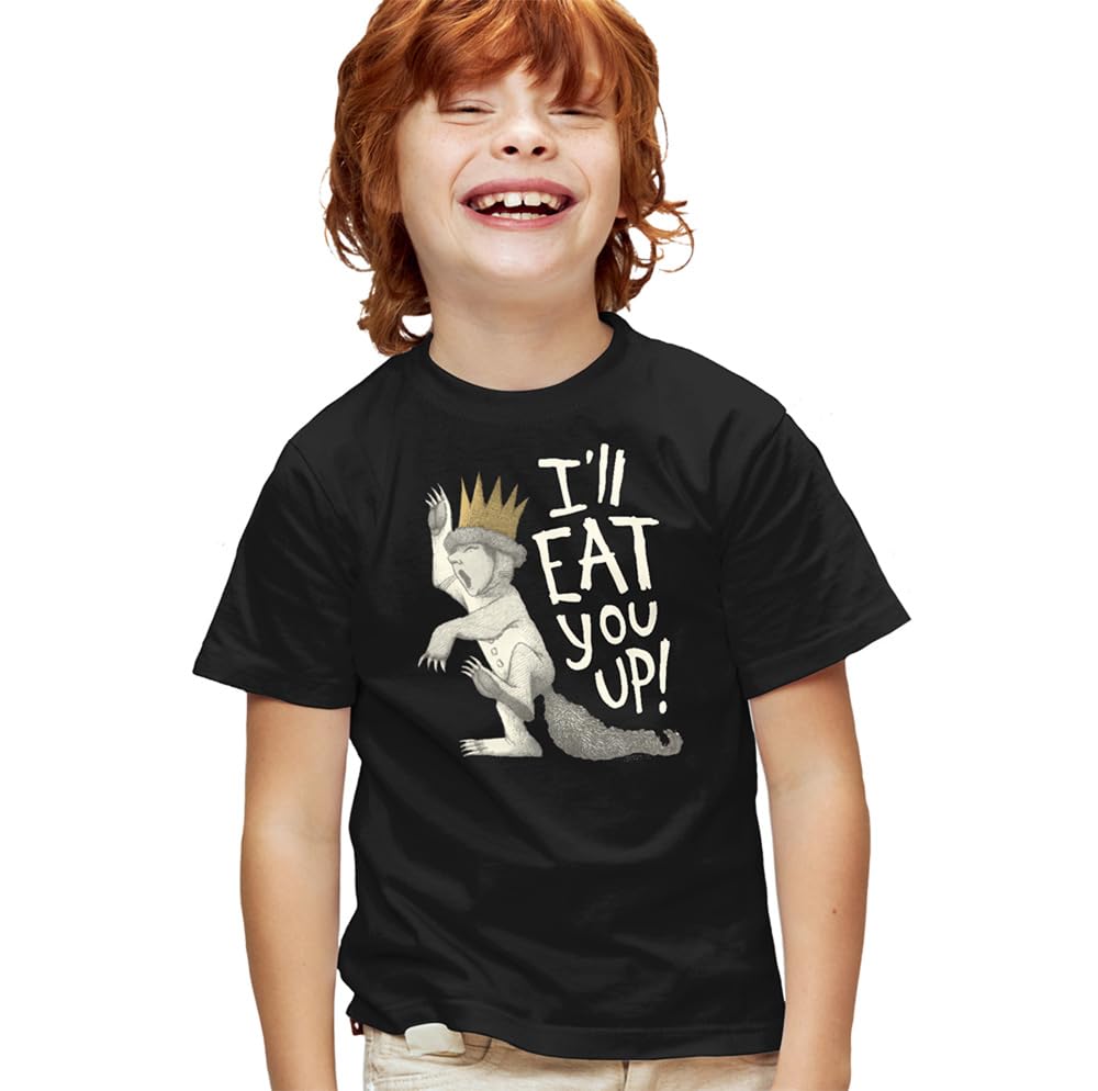 Popfunk Where The Wild Things are Collection Kids T-Shirt for Youth Toddler Boys and Girls