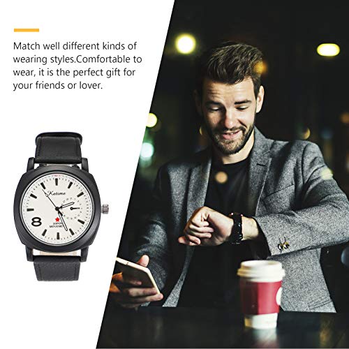 ULTECHNOVO Homens Relógios de Luxo Relógio de Quartzo Dos Homens Casuais Ao Ar Livre Relógio Do Espo