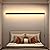 KELUOLY Modern Plug in Long Wall Sconce, 39" Black Matte LED Wall Lights, 20W Warm White 3000K Acrylic Indoor Wall lamp, with 59" Plug Cable for Bedroom, Living Room, Hallway