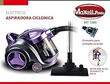 Diseño moderno en color elegante *Filtro HEPA. Deposito de 3L transparente Botón para vaciar la bolsa fácilmente Válvula de protección de seguridad Accesorio p