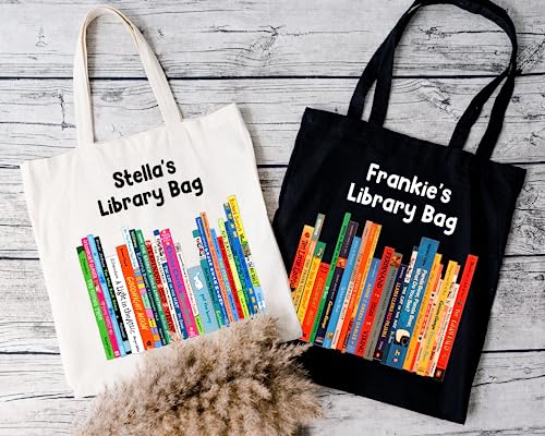 Bolsa Tote Personalizada para Biblioteca miniatura 5