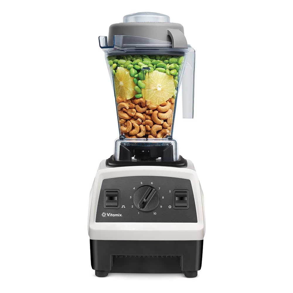 Vitamix E310 Explorian High Performance Blender, White, 1.4L, 5