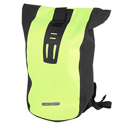 ORTLIEB VELOCITY HIGH VIS MESSENGER BAG NEON YELLOW/BLACK REFLEX