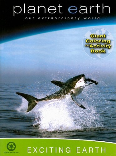 Planet Earth: Exciting Earth Giant Coloring and Activity Book: Our