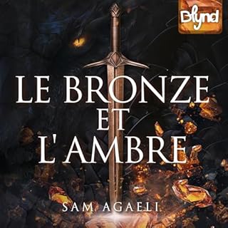 Page de couverture de Le Bronze et l'Ambre