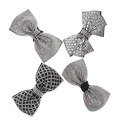 Nœud barrettes pour fille de qualité supérieure lot de 4 épingles de mariage
