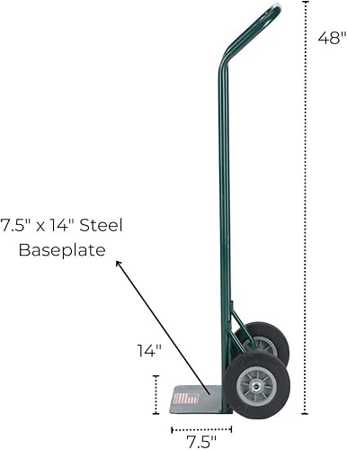 Miniatura 2 de Harper K54B85C - Camiones manuales color verde