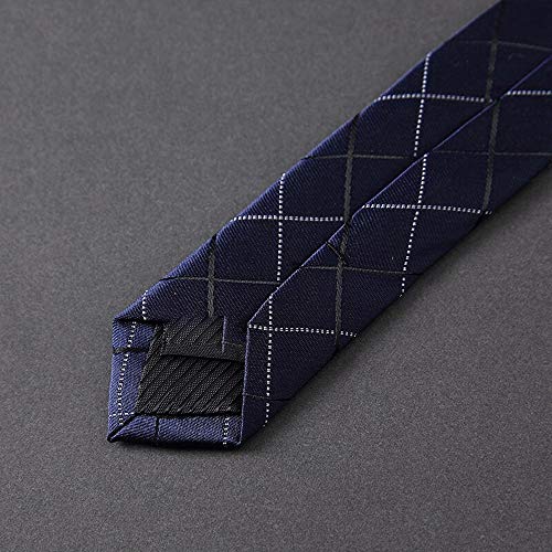 Men's Tie Classic Plain Slim Woven Eco Friendly Fashion Tie for Boys3