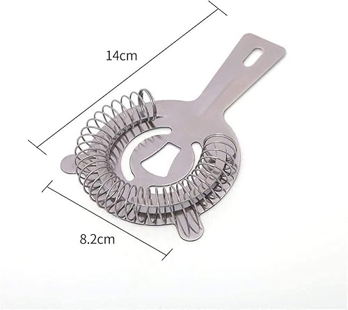 Miniatura 2 de ONOTEC Cocktail Shaker 11pc Bartender Kit with Stand,Professional Stainless Steel Bar Tool Set Bartending Kit Perfect for Drink Mixing Experience