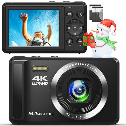 デジカメ 4K 6400万画素 DC065-NBEU00