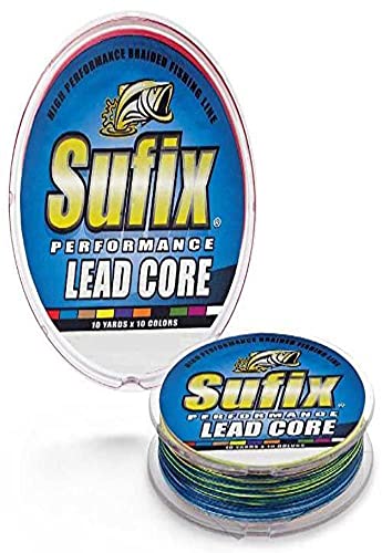 Sufix Performance Lead Core 15 lb Metered - 200 Yds