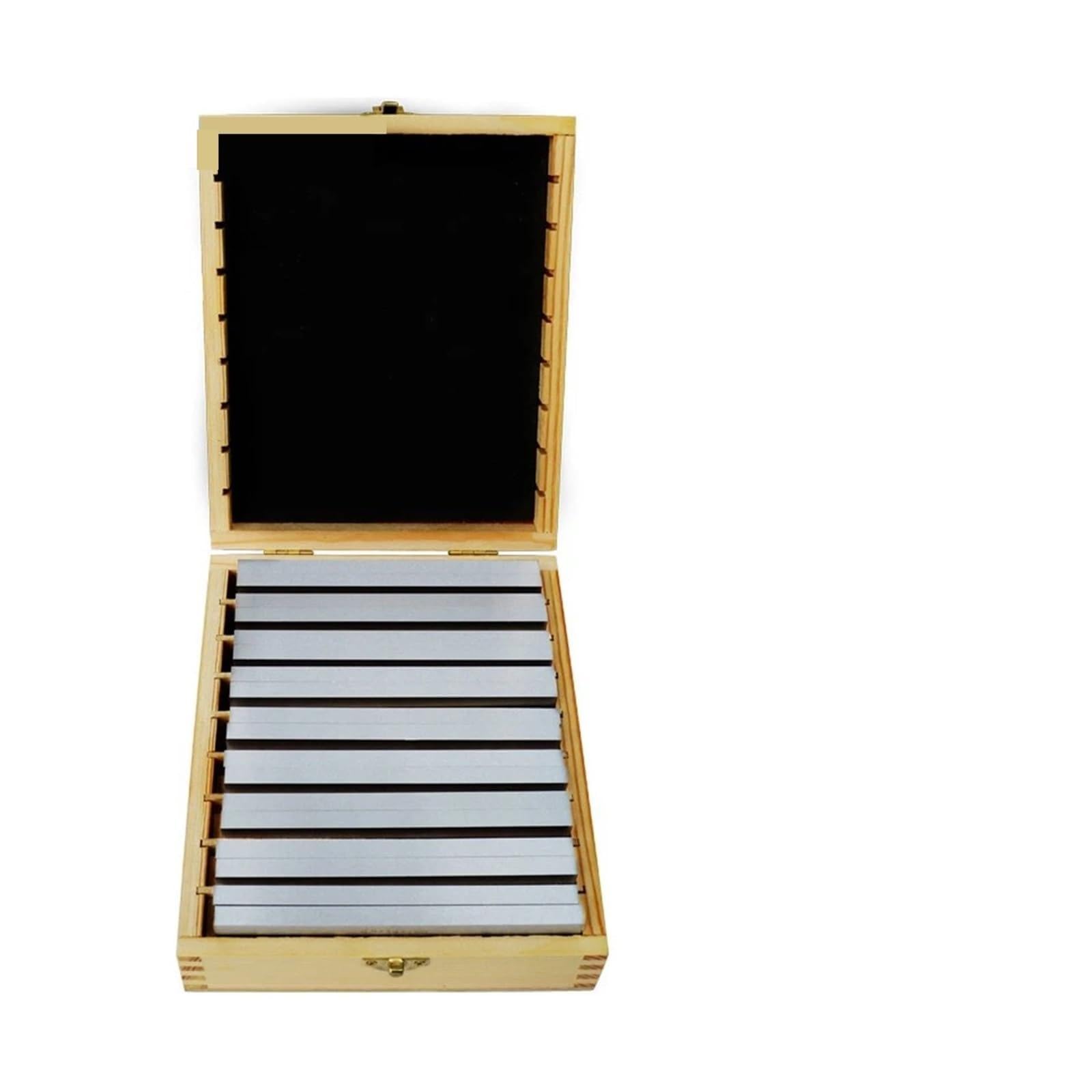 CVFRDD Gauge Block Set 18pcs/20pcs Precision Parallel Set 150mm/100mm Block Pad Gauge CNC Milling Pads(100-4)