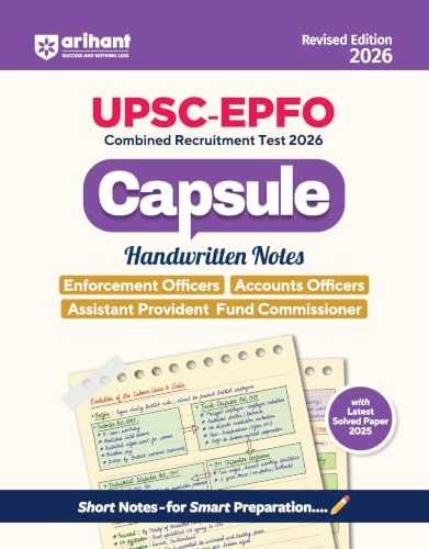 byArihant Expert Team(Author)Format:Paperback Arihant UPSC EPFO 2026 - Image 4