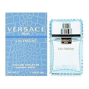 Versace Man Eau Fraiche EDT 30 ml, per stuk verpakt (1 x 30 ml)