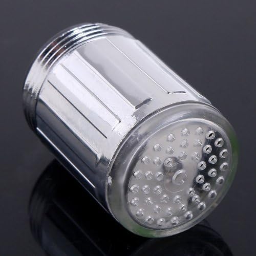 Dragonpad Colorful LED Light Water Stream Faucet Tap 7 Colour Activated By Water Pressure