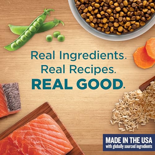 Nutrish Dry Cat Food, Salmon & Brown Rice Recipe, 5 lb. Bag (Rachael Ray) - image 7