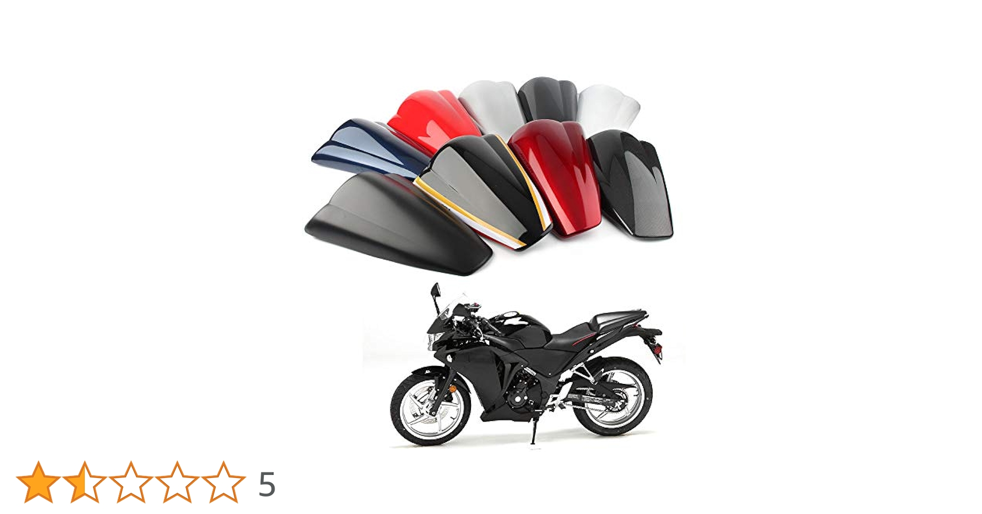 CBR250R MC41用シングルシート HRC製？ CBR250R MC41用シングルシート HRC製？
