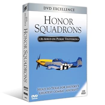 DVD Honor Squadrons Book