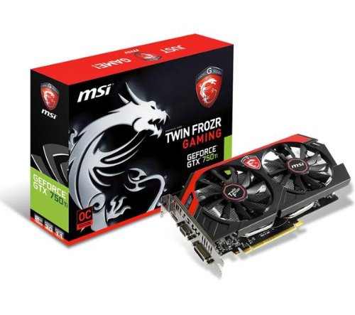 gtx750ti ロープロ Amazon | MSI N750Ti-2GD5TLP NVIDIA Geforce GTX750TI搭載 ロー