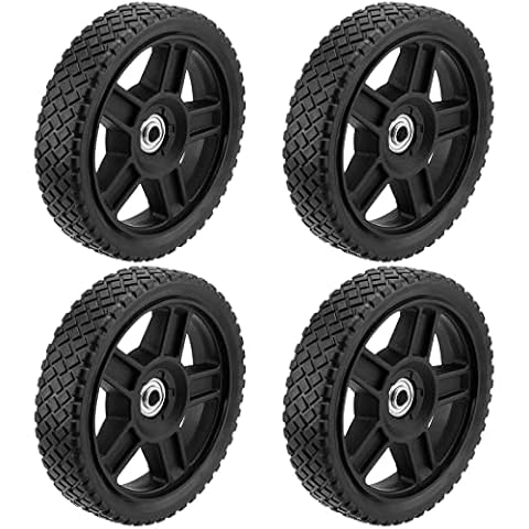 KEILEOHO 8 Inch Push Mowers Wheels Cover